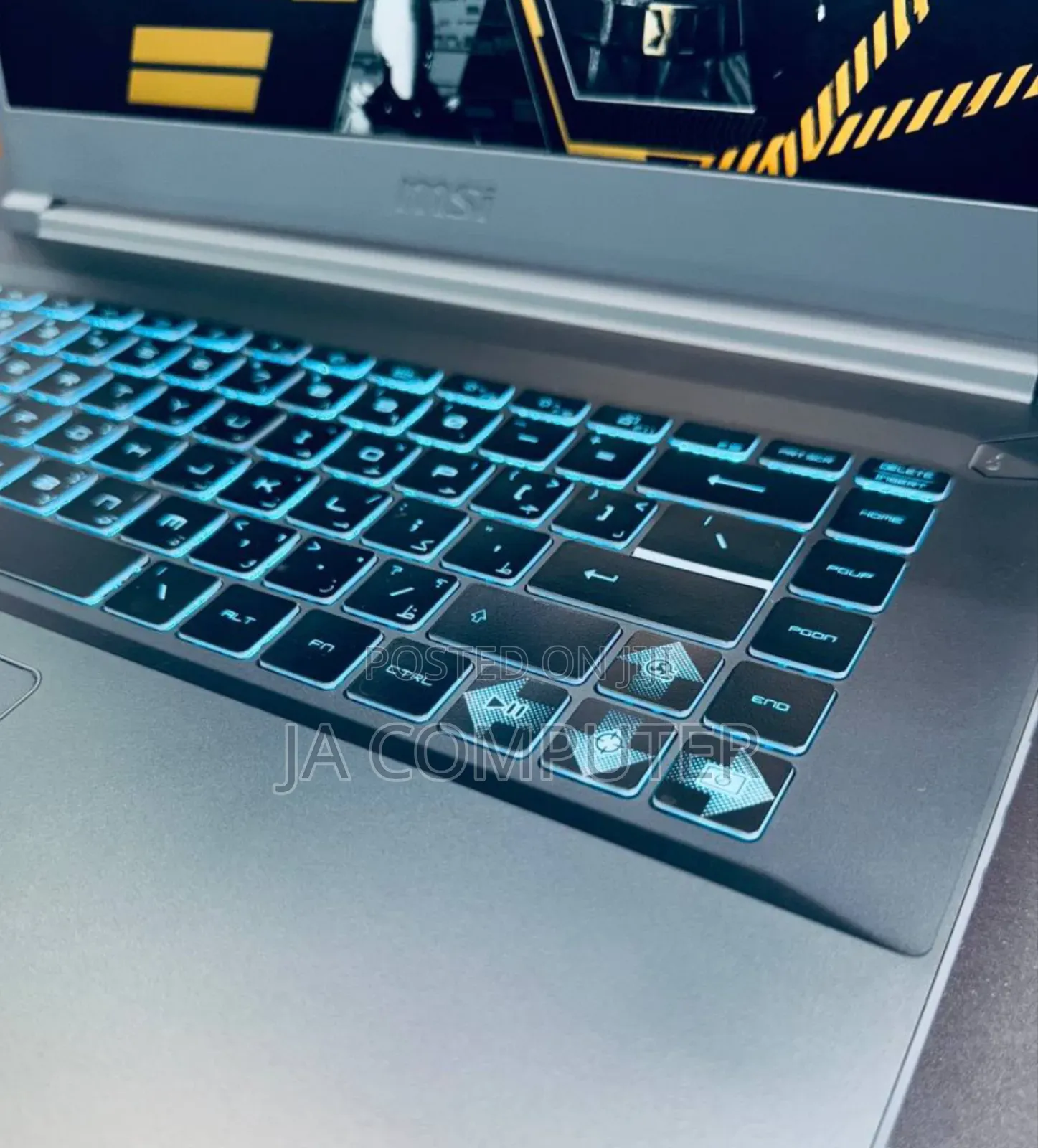 New Laptop MSI GF63 16GB Intel Core I7 SSD 1T