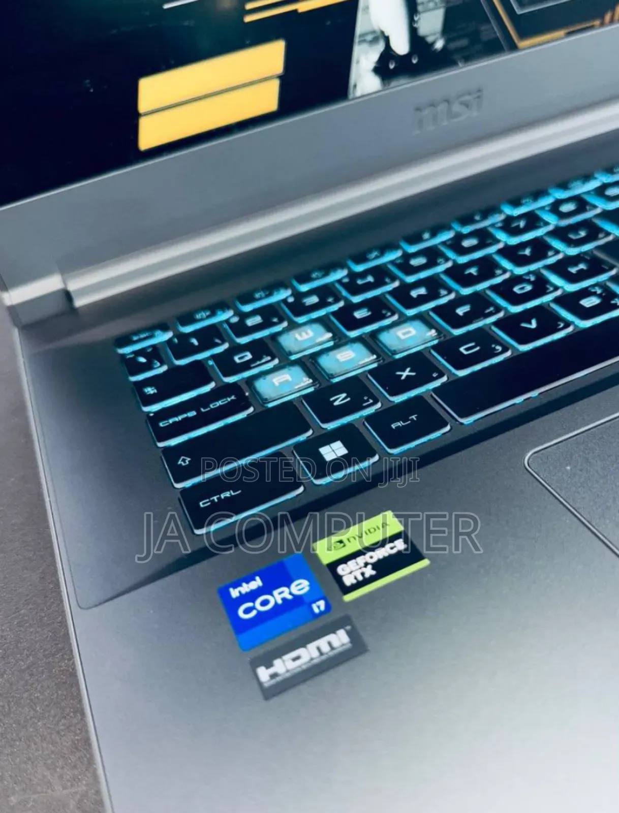 New Laptop MSI GF63 16GB Intel Core I7 SSD 1T