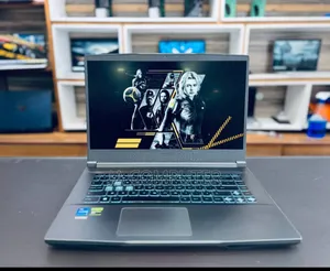 New Laptop MSI GF63 16GB Intel Core I7 SSD 1T