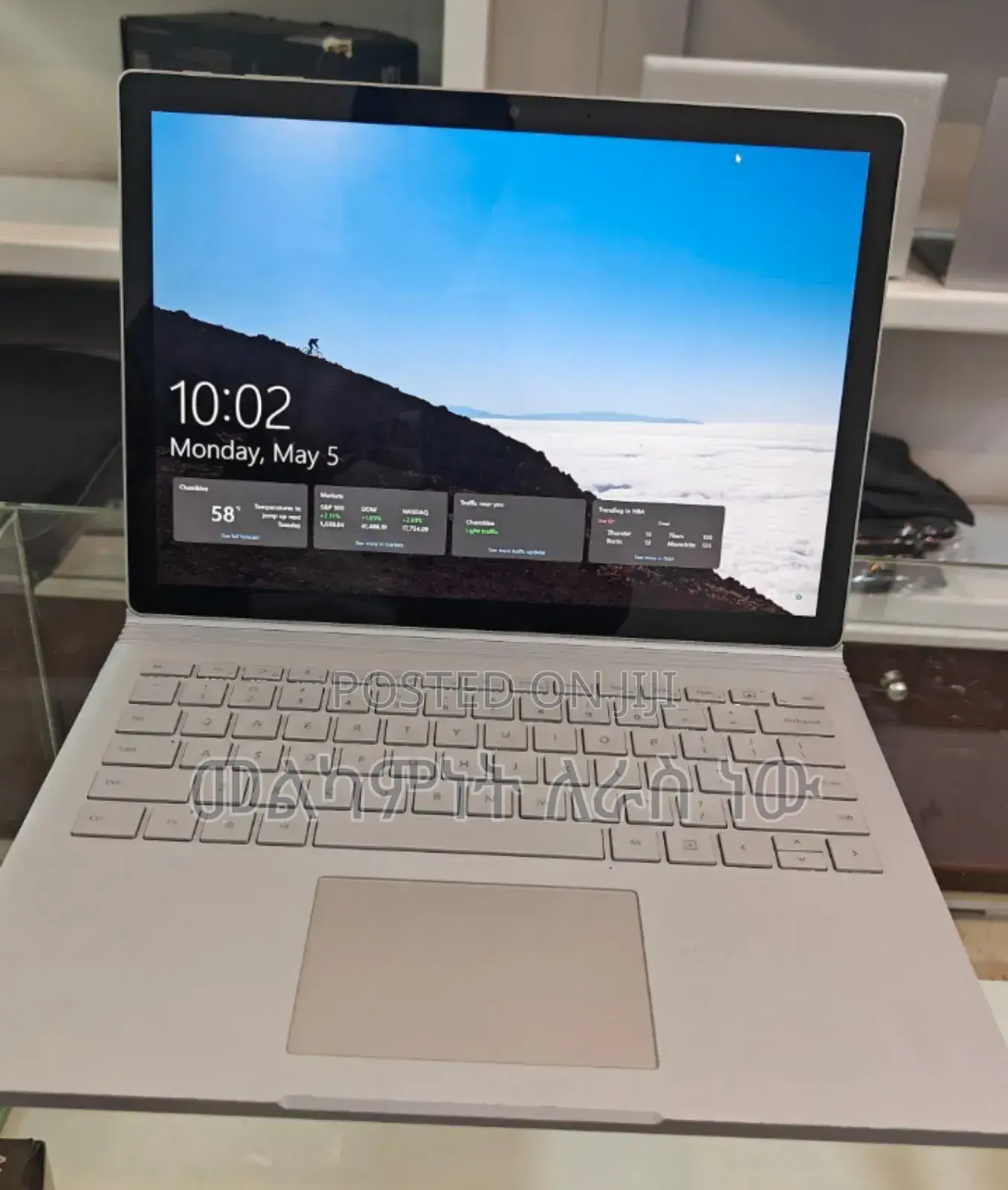 New Laptop Microsoft Surface Book 3 16GB Intel Core I7 SSD 256GB
