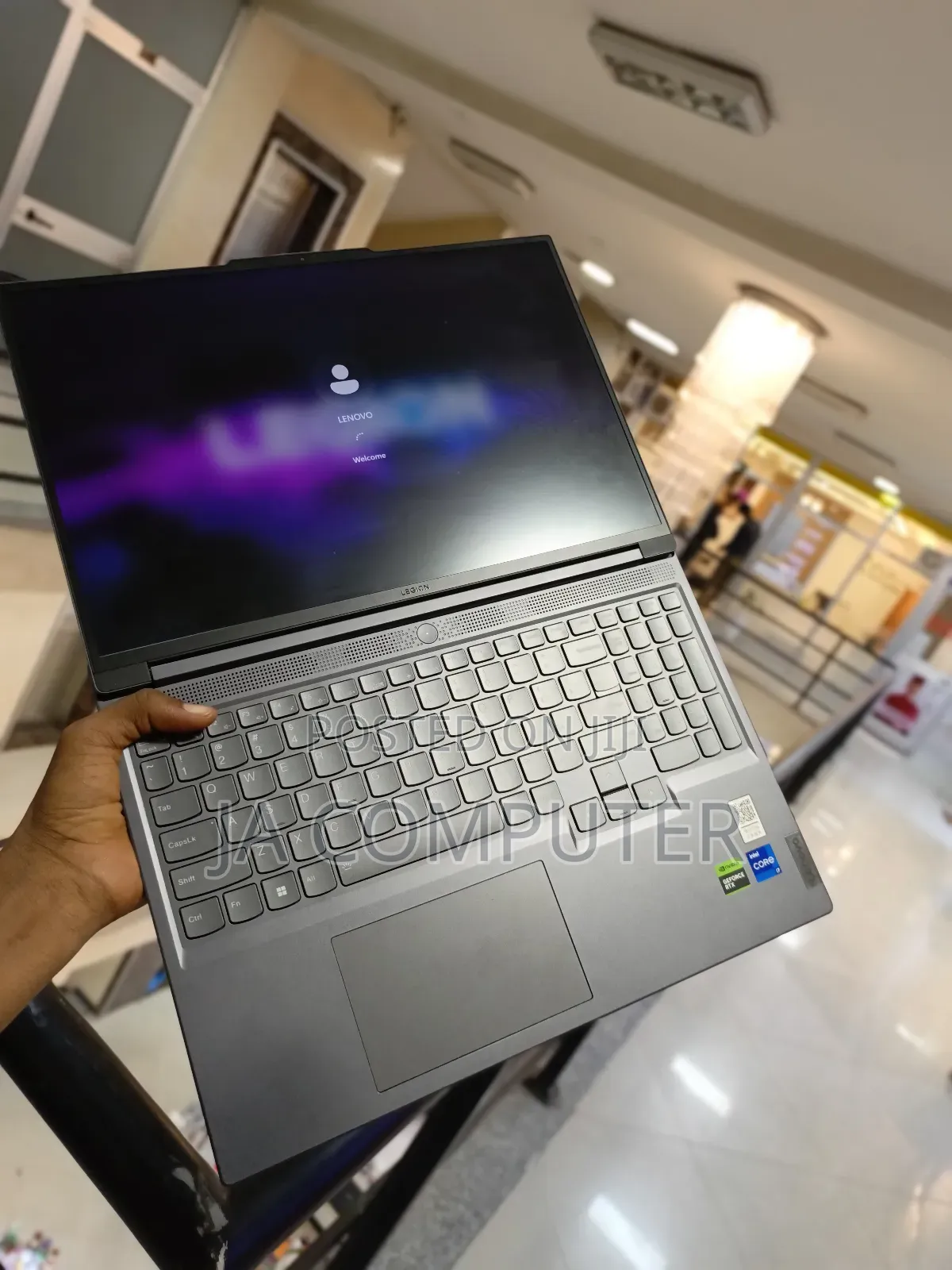 New Lenovo Legion Y7000P IRX9 Gaming Laptop 16GB Intel Core I7 SSD 1T