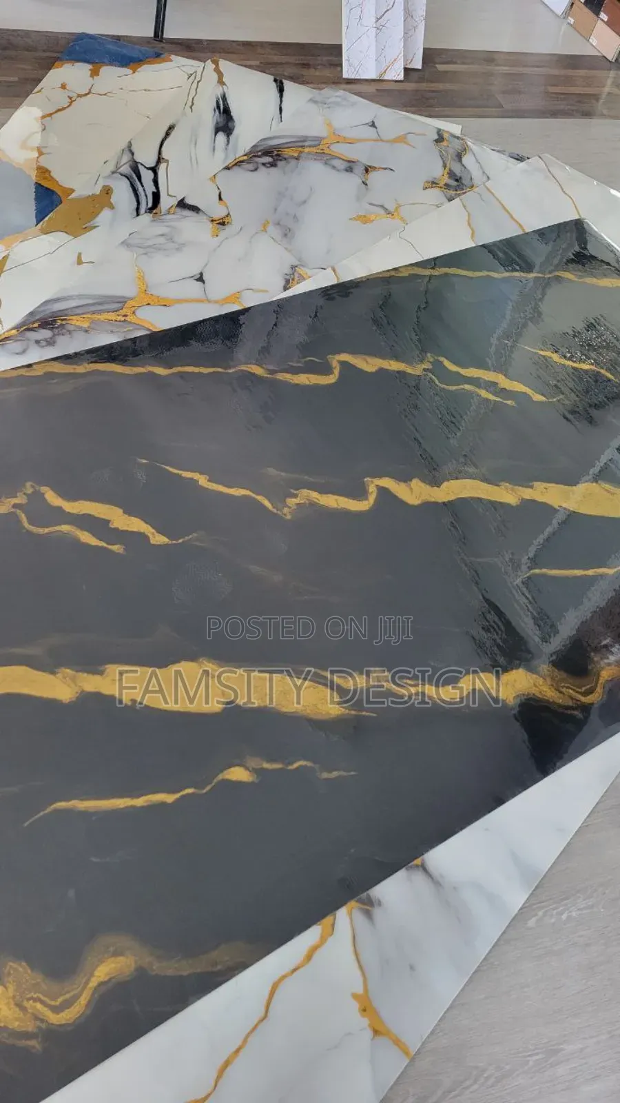 Uv Sticker Wall Décor Material