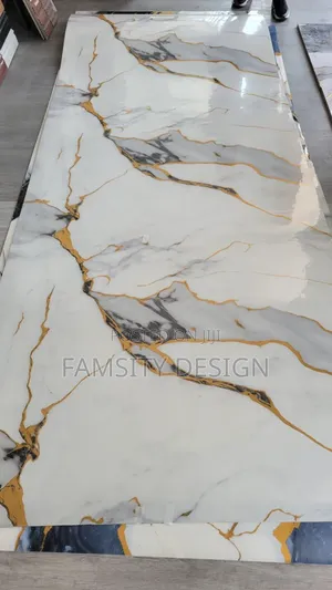 Uv Sticker Wall Décor Material