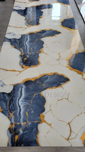 Uv Sticker Wall Décor Material