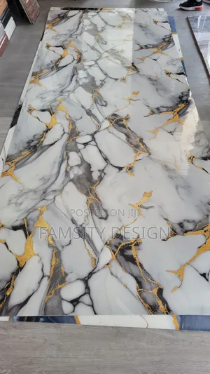 Uv Sticker Wall Décor Material