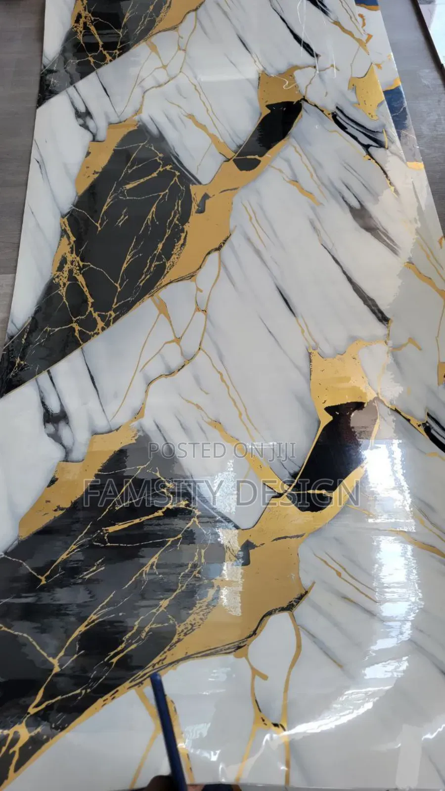 Uv Sticker Wall Décor Material