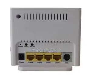 Photo - Zte ZXHN H108n – Wireless Adsl Router