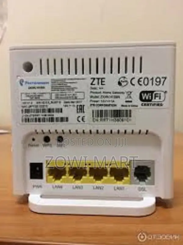 Zte ZXHN H108n – Wireless Adsl Router