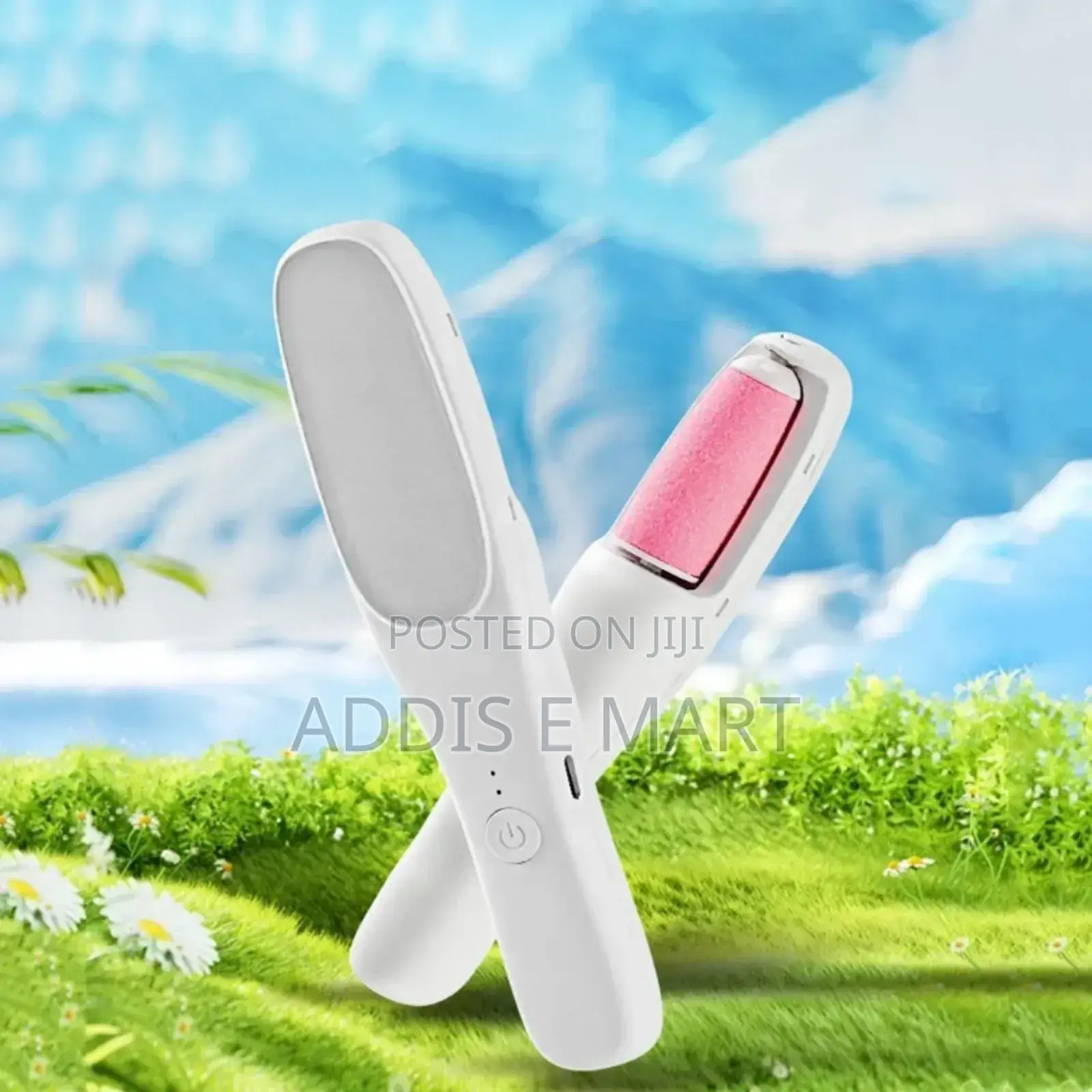 2in1 Electric Foot Grinder Hair Remover