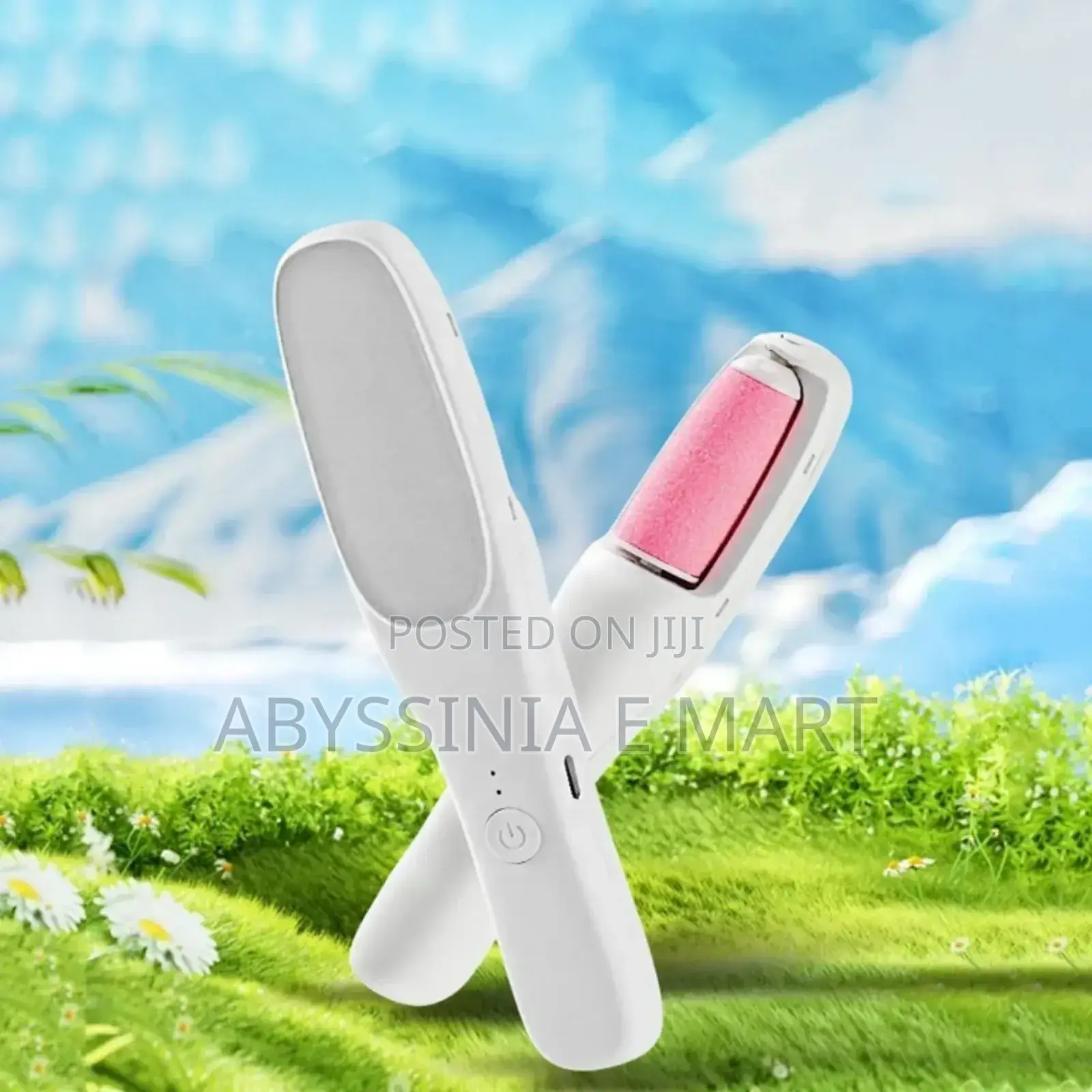 2in1 Electric Foot Grinder Hair Remover