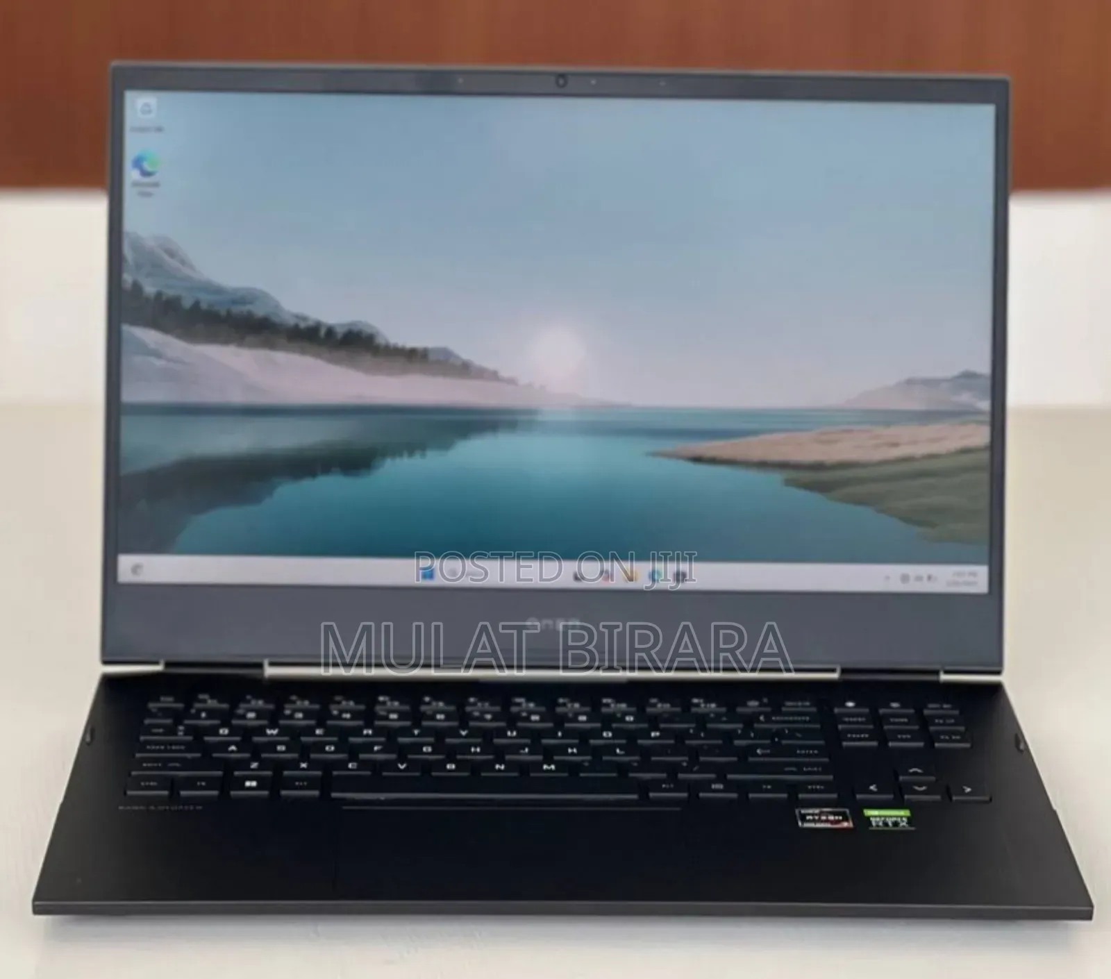 New Laptop HP Omen 16 16GB AMD Ryzen 7 SSD 512GB