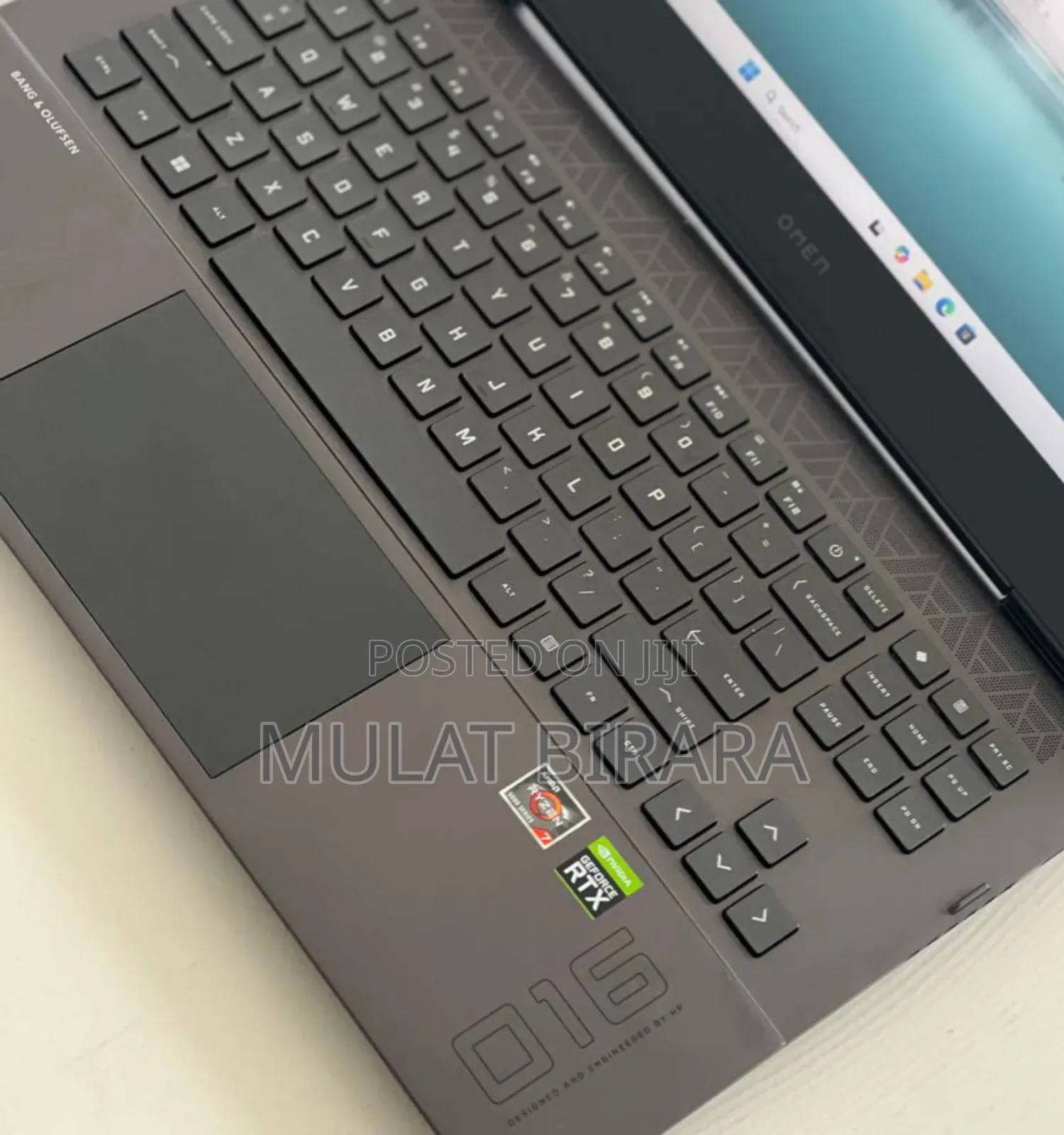 New Laptop HP Omen 16 16GB AMD Ryzen 7 SSD 512GB