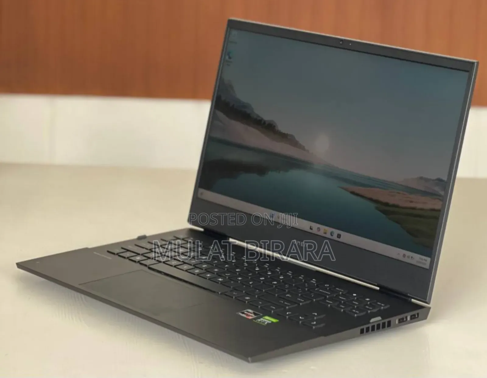 New Laptop HP Omen 16 16GB AMD Ryzen 7 SSD 512GB