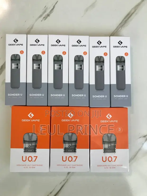 Geek Vape Refillable Pods for sale - Leul Prince  Price: ETB 5,000 on  Jiji.com.et [Arada]