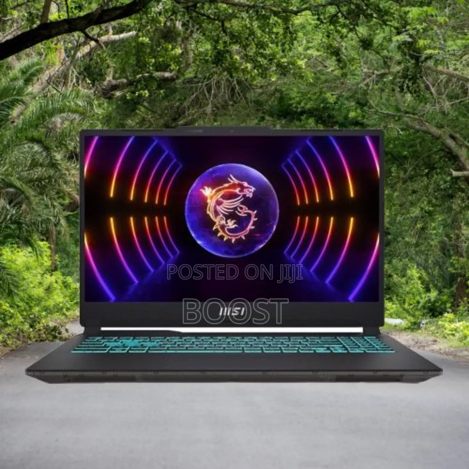 New Laptop MSI GF63 16GB Intel Core I7 SSD 1T