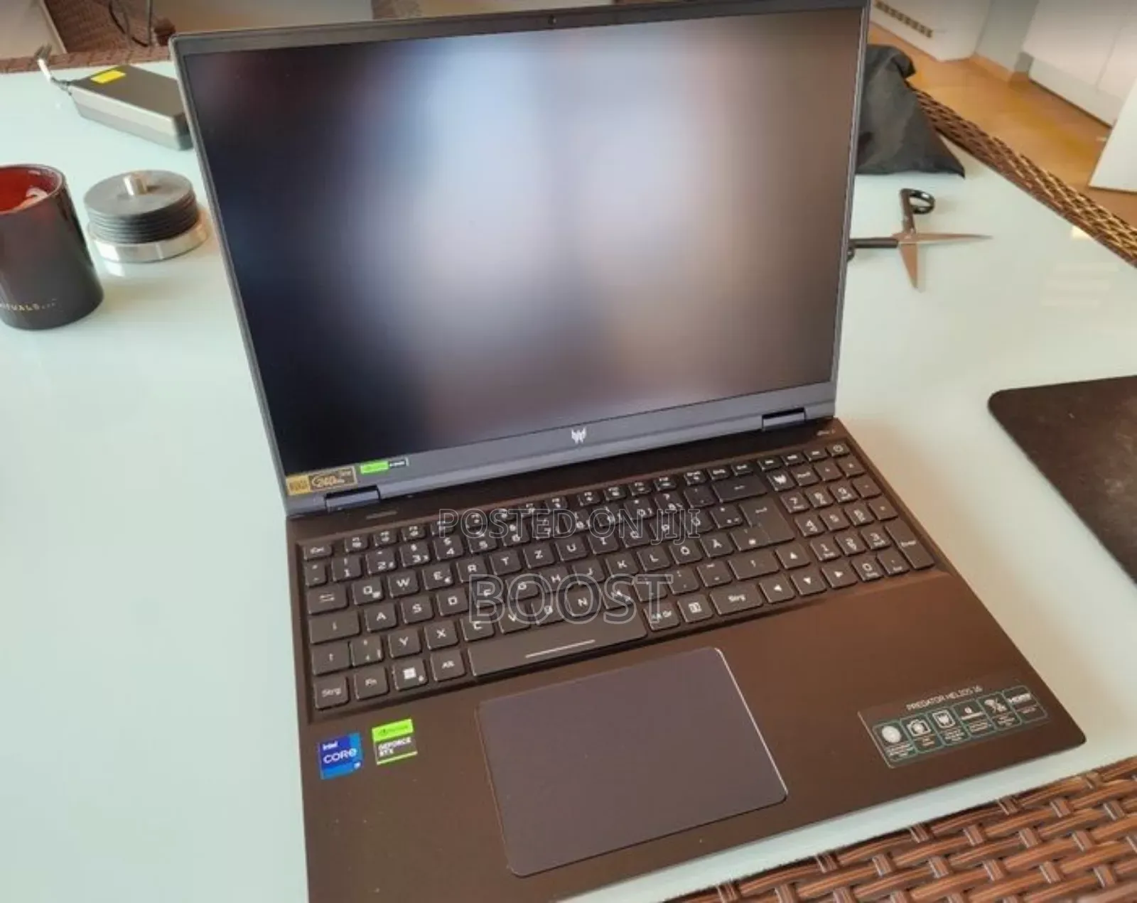 New Laptop MSI GF63 16GB Intel Core I7 SSD 1T