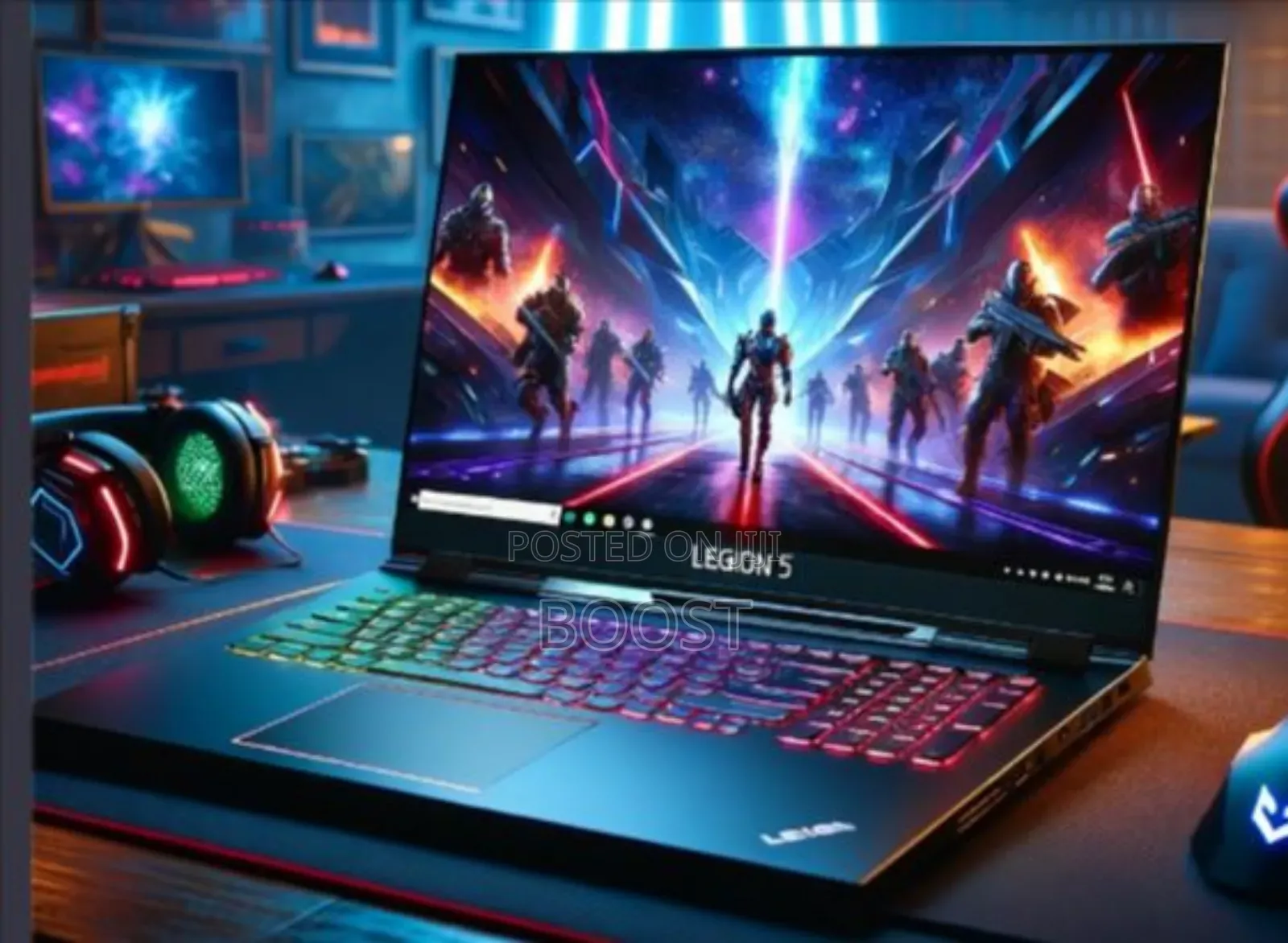 New Laptop MSI GF63 16GB Intel Core I7 SSD 1T