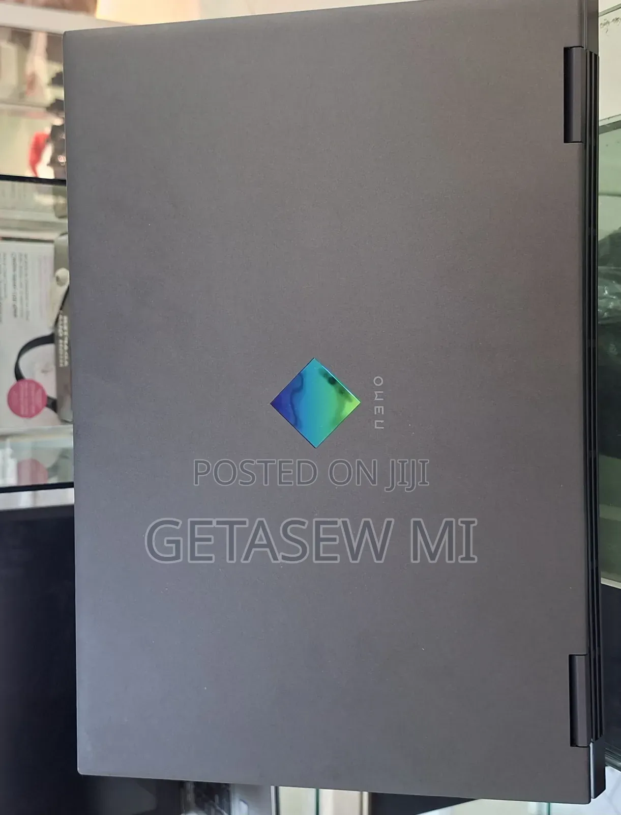 New Laptop HP Omen 15 16GB AMD Ryzen 7 SSD 1T