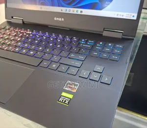 New Laptop HP Omen 15 16GB AMD Ryzen 7 SSD 1T