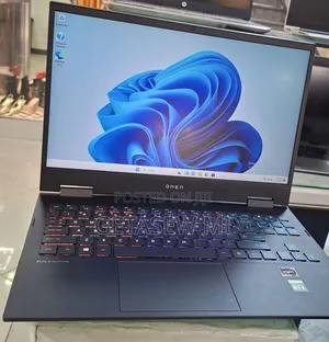 New Laptop HP Omen 15 16GB AMD Ryzen 7 SSD 1T