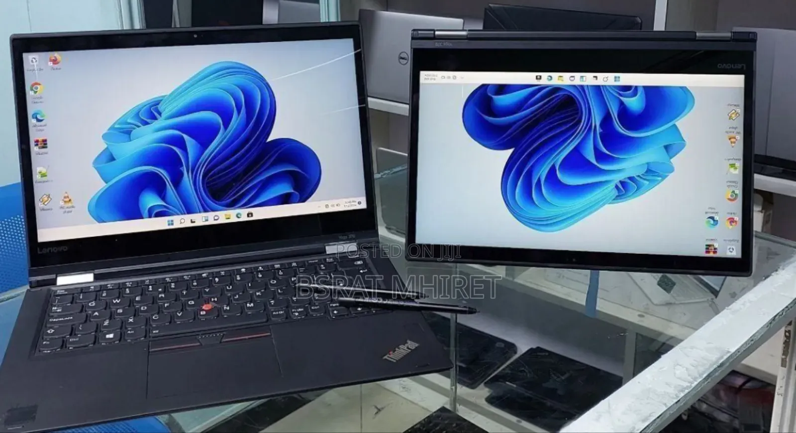 New Laptop Lenovo ThinkPad Yoga 370 8GB Intel Core I5 SSD 512GB