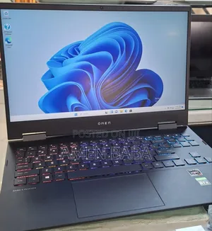 Photo - New Laptop HP Omen 15 16GB AMD Ryzen 7 SSD 512GB