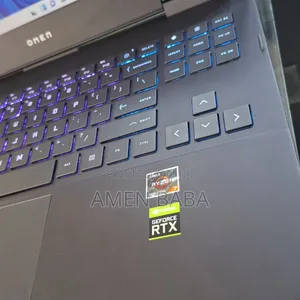 New Laptop HP Omen 15 16GB AMD Ryzen 7 SSD 512GB