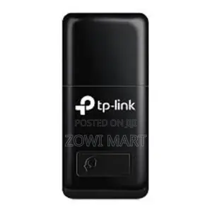 Tp-Link 300mbps Mini Wireless N Usb Adapter