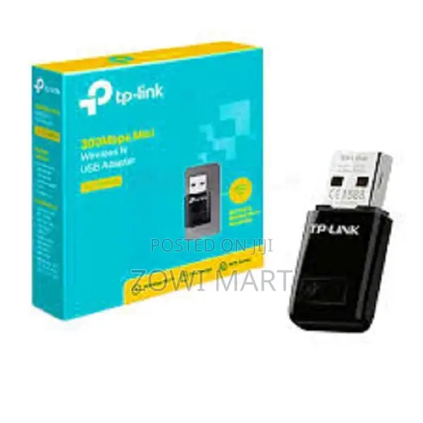 Tp-Link 300mbps Mini Wireless N Usb Adapter