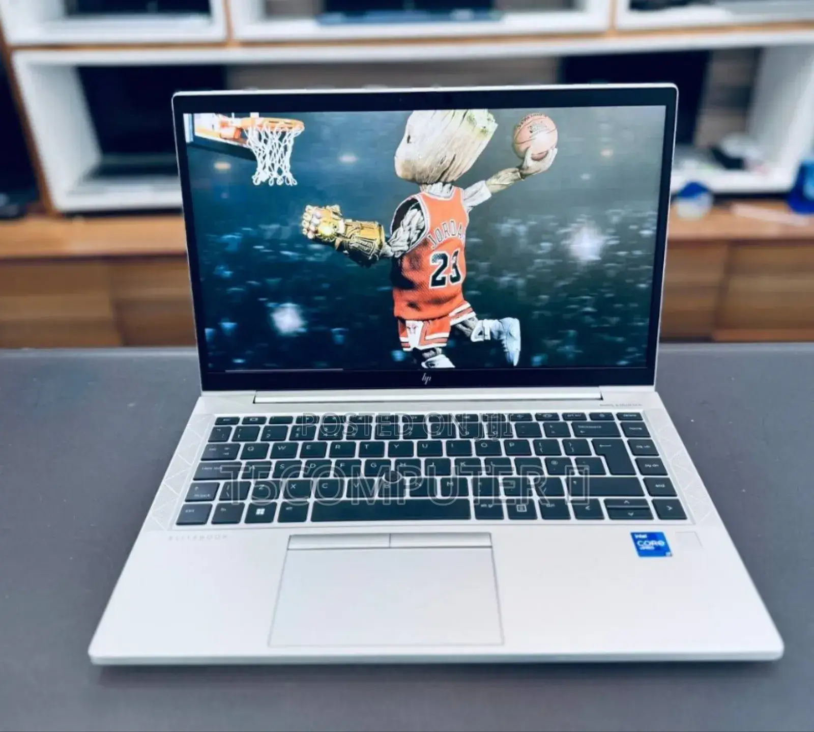 New Laptop HP EliteBook 840 G8 16GB Intel Core I7 SSD 512GB