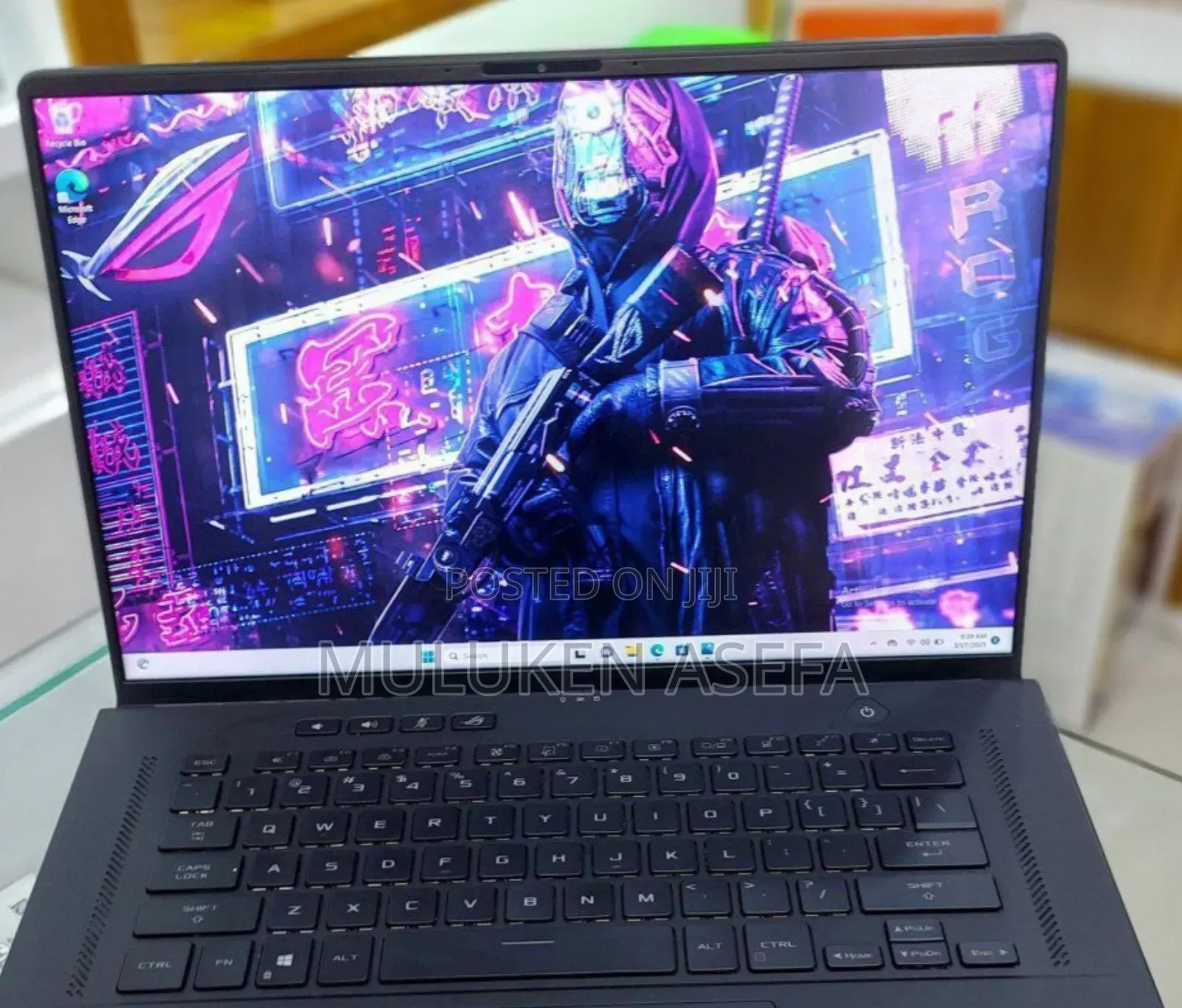 New Laptop Asus ROG Zephyrus G15 16GB AMD Ryzen 9 SSD 1T