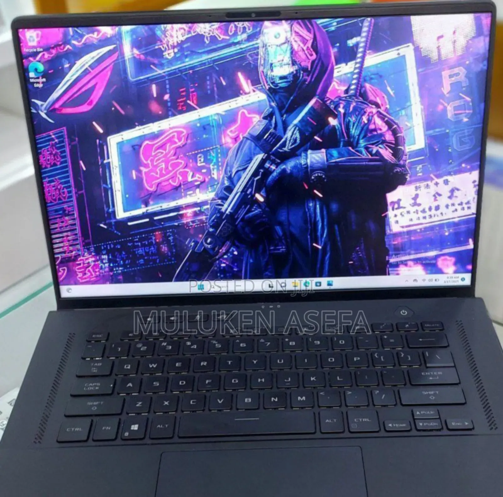 New Laptop Asus ROG Zephyrus G15 16GB AMD Ryzen 9 SSD 1T