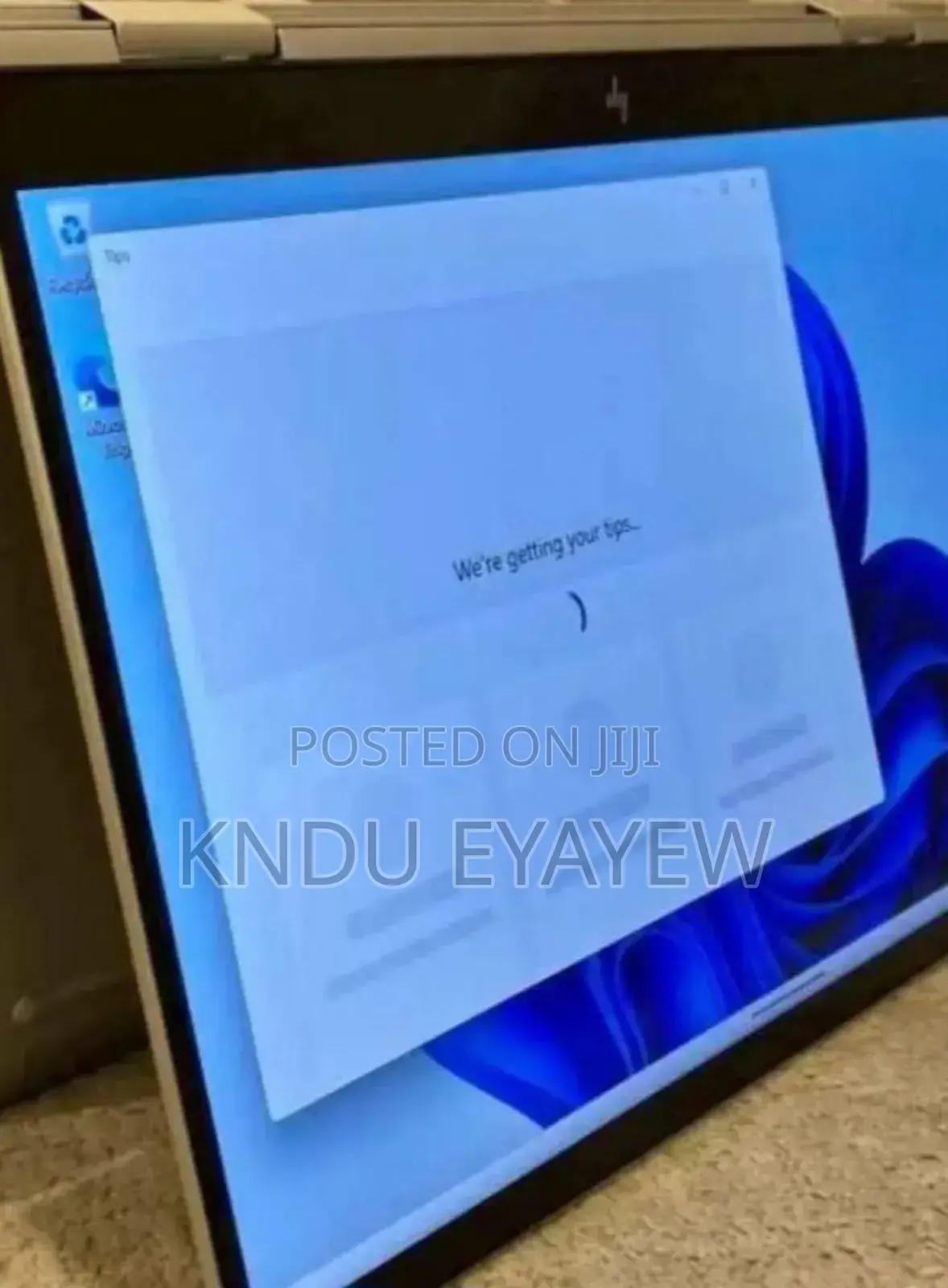 New Laptop HP Envy X2 8GB Intel Core I5 SSD 512GB