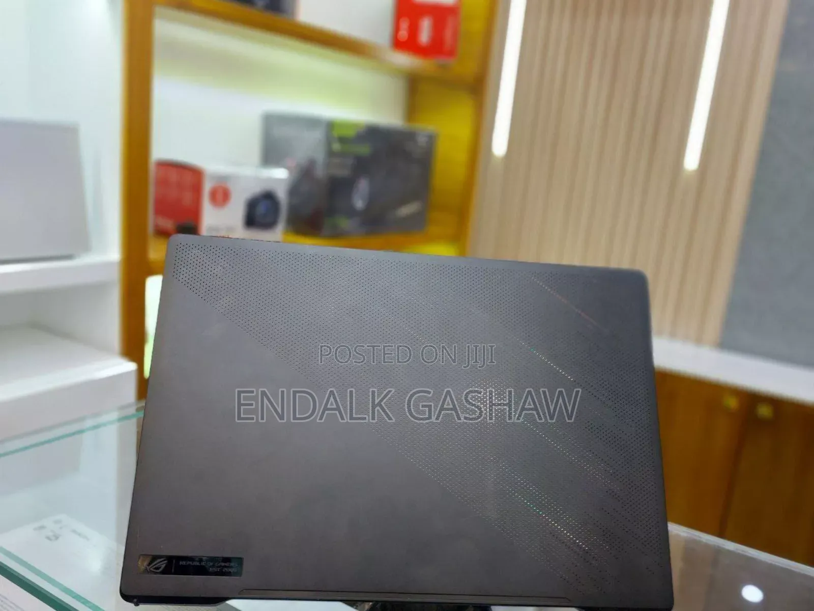 New Laptop Asus ROG Zephyrus G15 16GB AMD Ryzen 9 SSD 1T