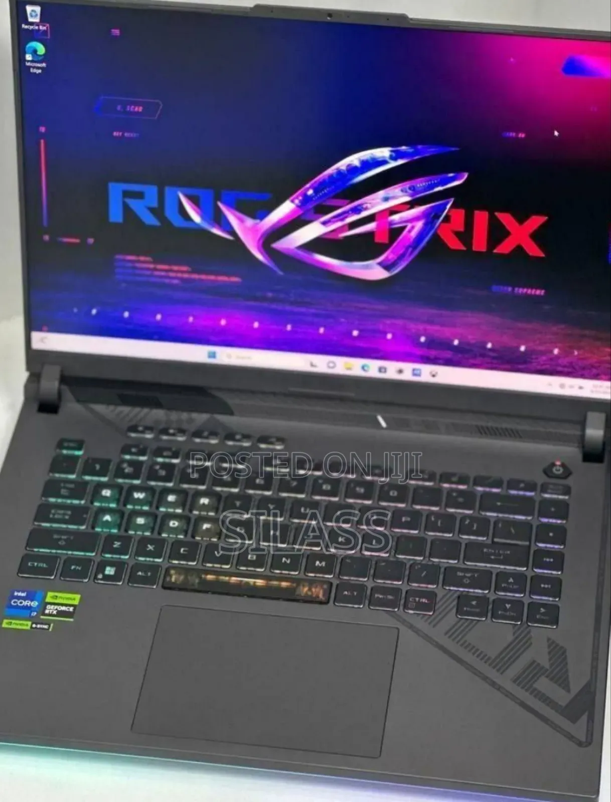 New Laptop Asus ROG Strix G15 16GB Intel Core i7 SSD 1T