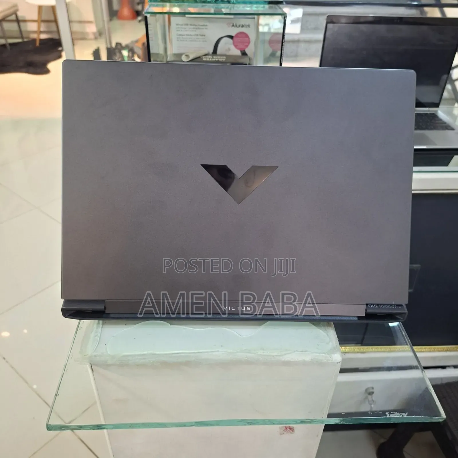 New Laptop HP Victus 15 8GB AMD Ryzen 5 SSD 512GB