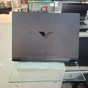 New Laptop HP Victus 15 8GB AMD Ryzen 5 SSD 512GB