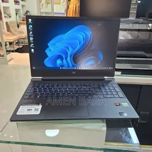 New Laptop HP Victus 15 8GB AMD Ryzen 5 SSD 512GB