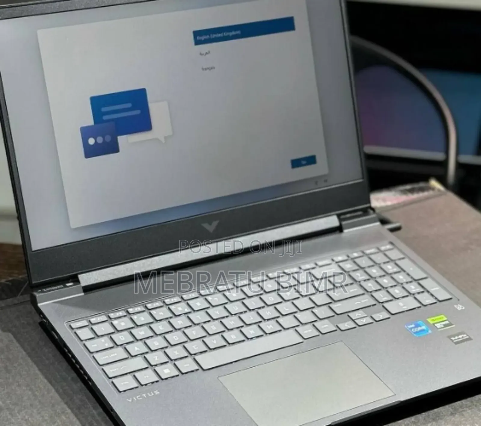New Laptop HP Victus 15 16GB Intel Core I7 SSD 1T