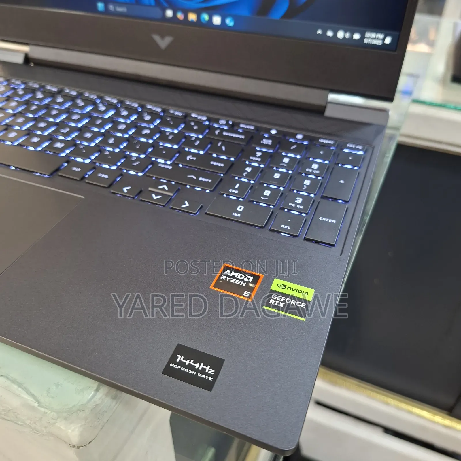 New Laptop HP Victus 15 8GB AMD Ryzen 5 SSD 512GB