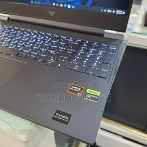 New Laptop HP Victus 15 8GB AMD Ryzen 5 SSD 512GB