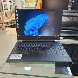 New Laptop HP Victus 15 8GB AMD Ryzen 5 SSD 512GB