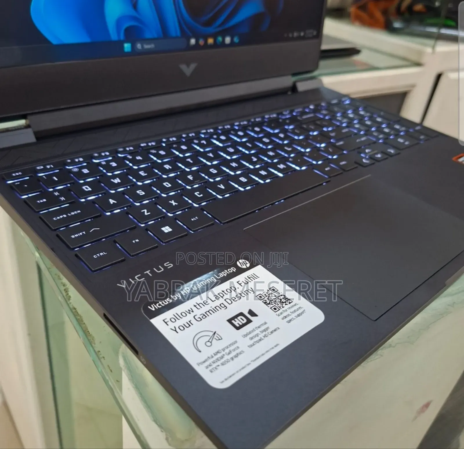 New Laptop HP Victus 15 16GB AMD Ryzen 5 SSD 512GB