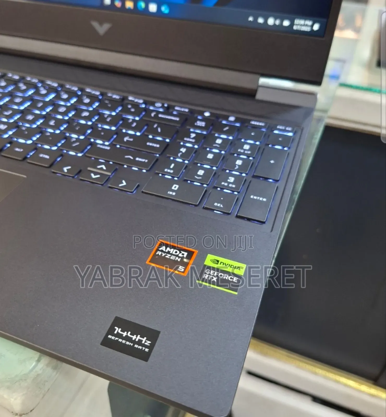 New Laptop HP Victus 15 16GB AMD Ryzen 5 SSD 512GB