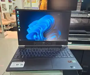 New Laptop HP Victus 15 8GB AMD Ryzen 5 SSD 512GB