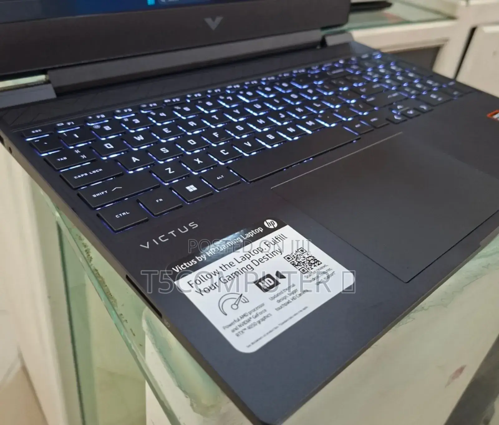 New Laptop HP Victus 15 8GB AMD Ryzen 5 SSD 512GB