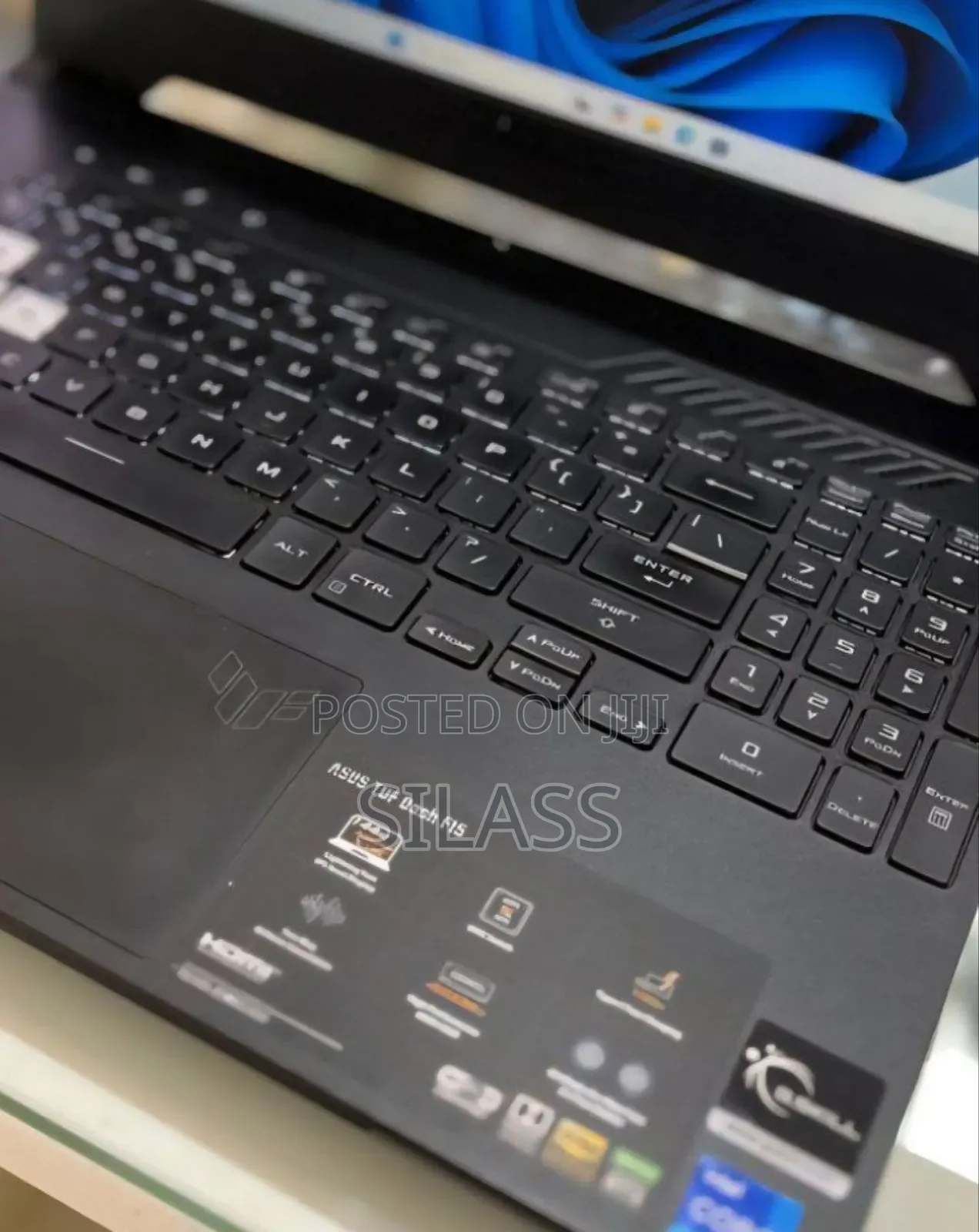 New Laptop Asus TUF Gaming A15 32GB Intel Core I7 SSD 1T