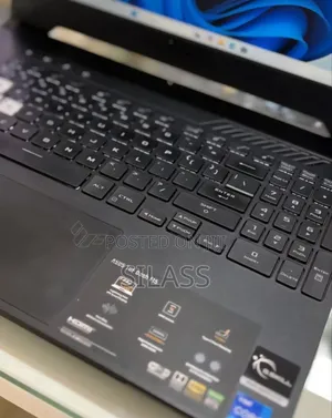 New Laptop Asus TUF Gaming A15 32GB Intel Core I7 SSD 1T