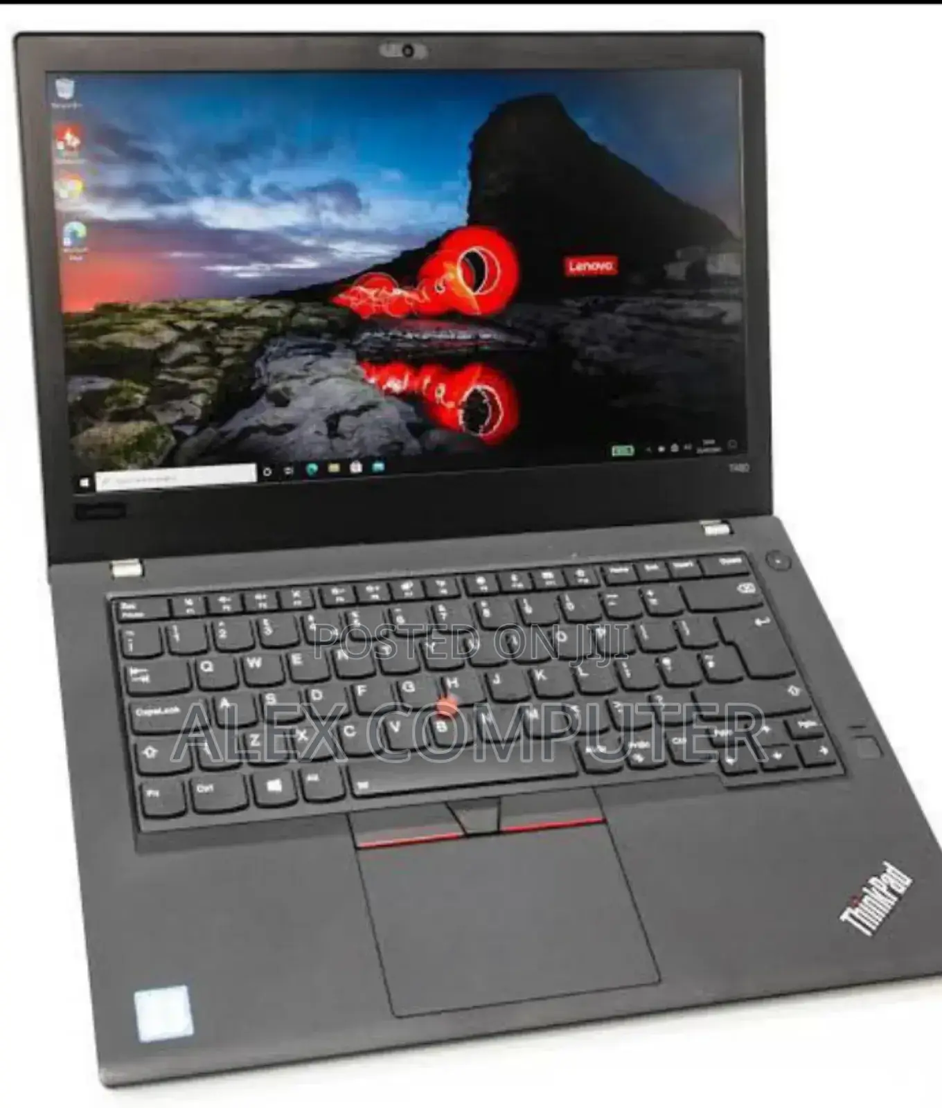 New Laptop Lenovo ThinkPad T480s 16GB Intel Core I7 SSD 256GB