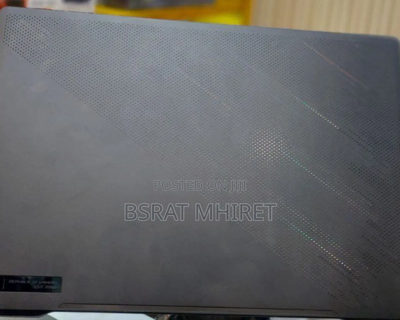 New Laptop Asus ROG Zephyrus G15 16GB AMD Ryzen 9 SSD 1T